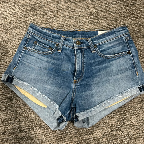 rag & bone Pants - Rag and Bone Jean shorts